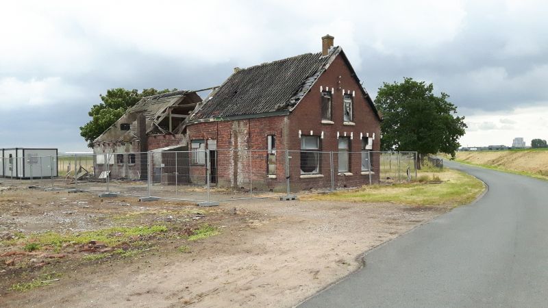 Old Barn Demolition