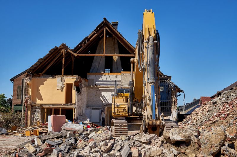 Building Demolition Service in Morris County, NJ