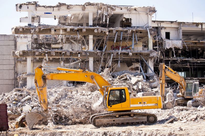 Building Demolition Service in Beaumont, TX