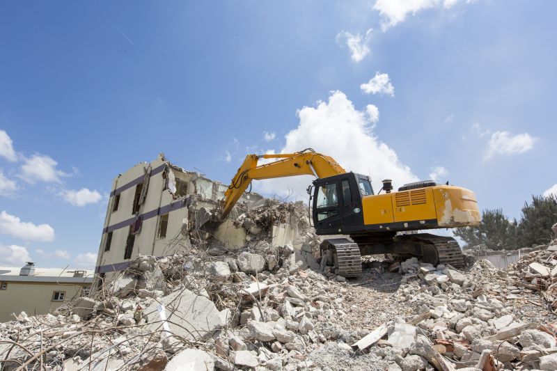 Building Removal in Beaumont, TX