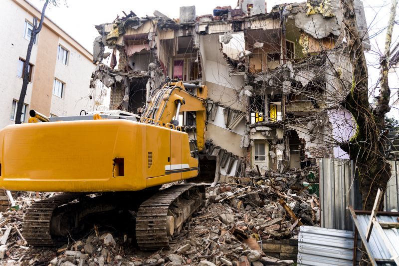 Building Removal in Katy, TX