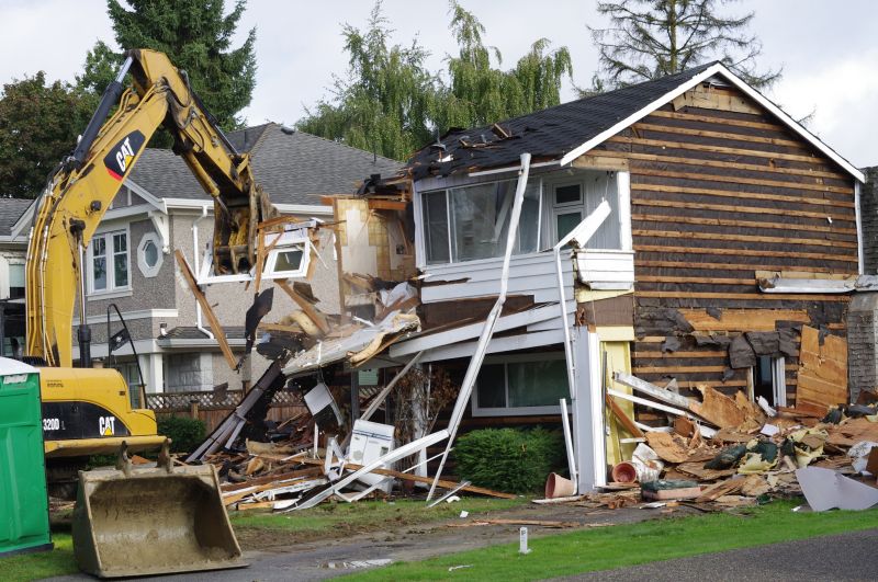 Cabin Demolition in Roseville, CA