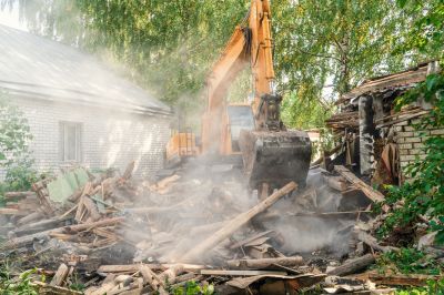 Commercial Demolition Service in Sacramento, CA