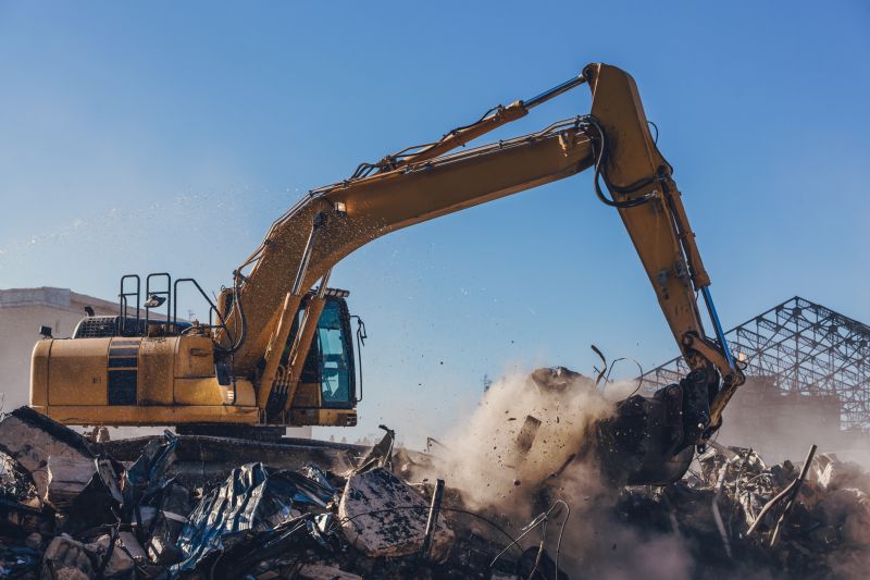 Double Wide Demolition in Bergen County, NJ