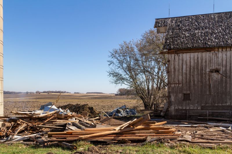 Old Barn Demolition