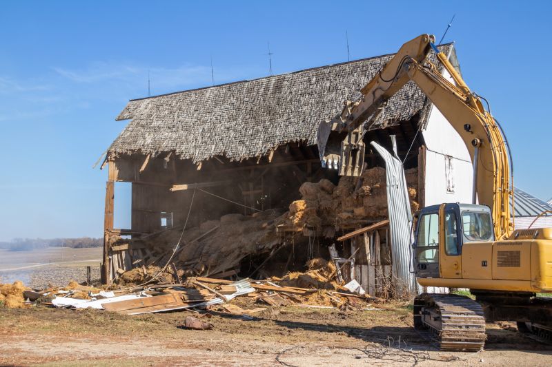 Old Barn Demolition Cost — Cost of Old Barn Demolition