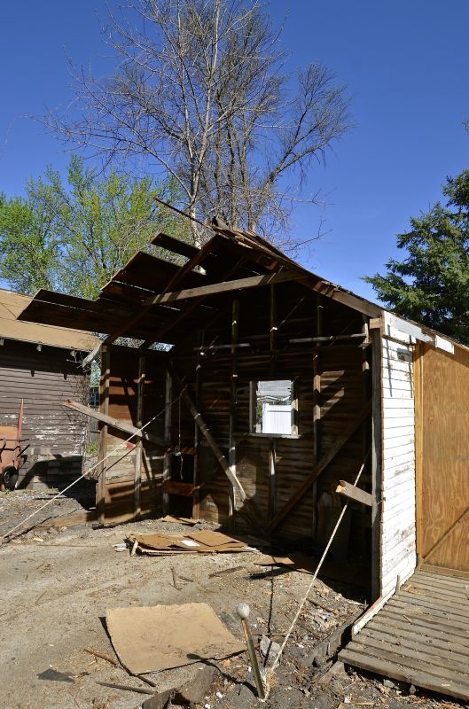 Old Barn Demolition