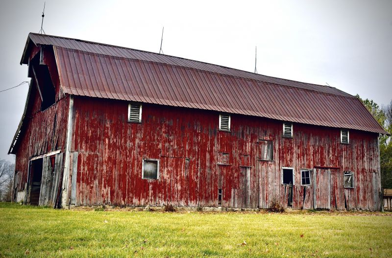 Old Barn Demolition