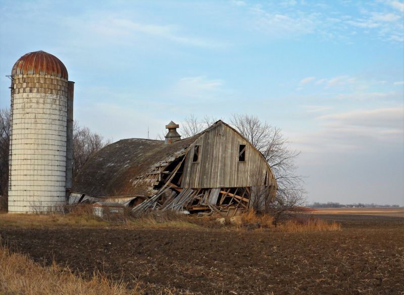 Old Barn Demolition