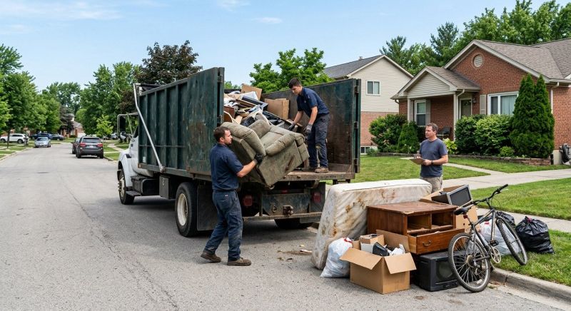 Old Furniture Disposal in Auburn, CA