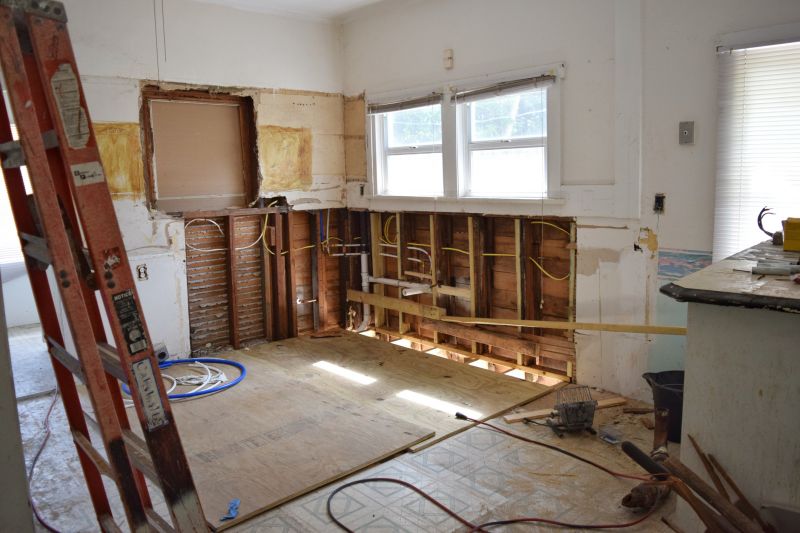 Subfloor Demolition in Bergen County, NJ