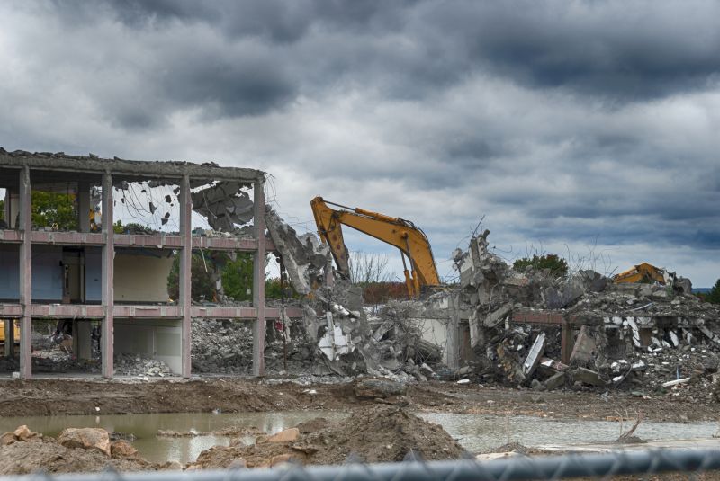 Warehouse Demolition in Bergen County, NJ